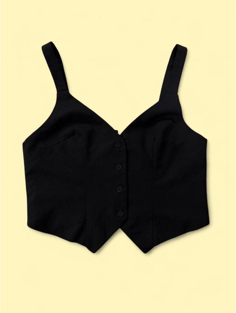 H&M Women's Black Corset